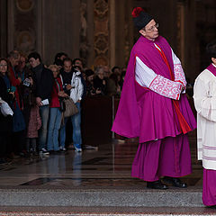 photo "Pope is late"