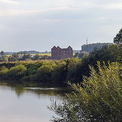 photo "Landscape with an old mill."