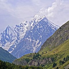 фото "Грозная вершина"