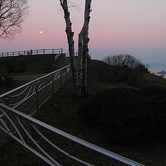 photo "Railings of stainless steel. The city of Nakhodka."