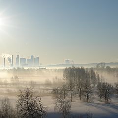 фото "город будущего"