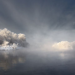 фото "Морозный экспресс"