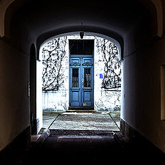 photo "blue door"