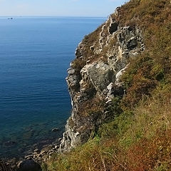 photo "The Rock and sea."