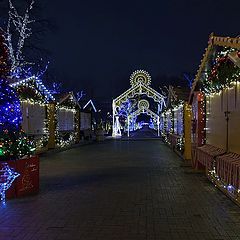 фото "Москва новогодняя 6. Тверской бульвар"