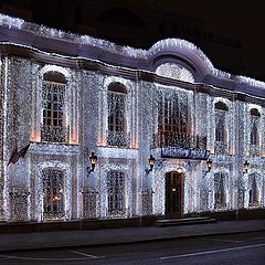 photo "Moscow New Year's  7. lodge for the Cinderella"