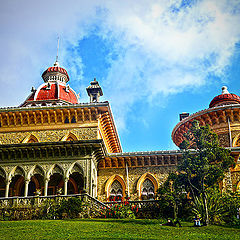 photo "Palacio de Monserrate"