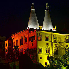 photo "Palacio Nacional de Sintra"