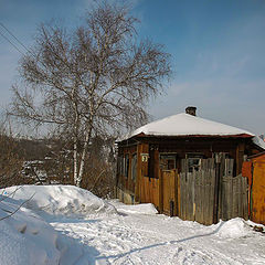 фото "Городская окраина..."