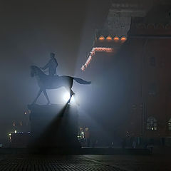 photo "Fog in Moscow"