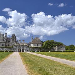 фото "Château de Kerjean"