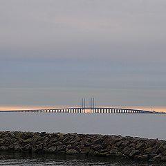 фото "The Öresund Bridge"