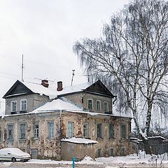 фото "Зимняя провинциальная."