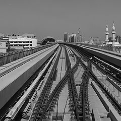 photo "Dubai Metro"