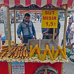 photo "Streat vendor"