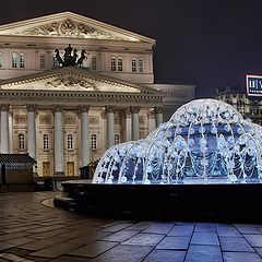 фото "Москва новогодняя 10"