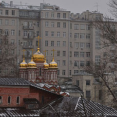 фото "Уголок старой Москвы"