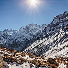 фото "Солнечный эксперимент"