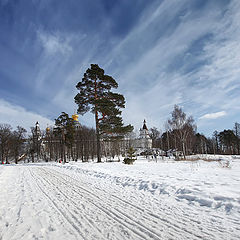 фото "по дороге с облаками"