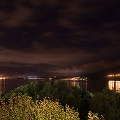 photo "Boka Kotorska night lights"