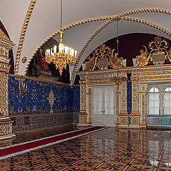 photo "Ceremonial canopy of the Faceted chamber - 2"