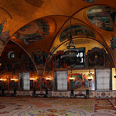 photo "The Faceted chamber of the Grand Kremlin Palace"