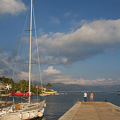 photo "Pier in Djenovici"