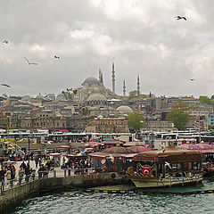 photo "The Golden Horn Bay"