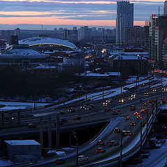 фото "Зимний вечер"