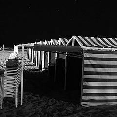 photo "The night of the beach"