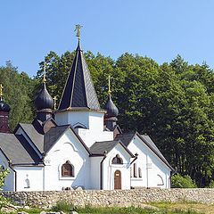 фото "Часовня Иоанна Богослова. Святой источник с купальней."