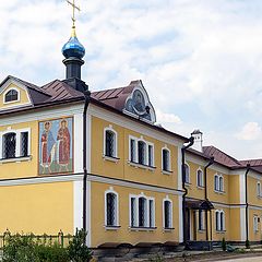 photo "John the Theologian friary. New residential building fraternal."