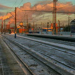 фото "На пероне"