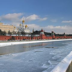 фото "Зима в Москве."