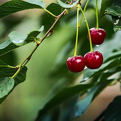 photo "Siberian cherry"