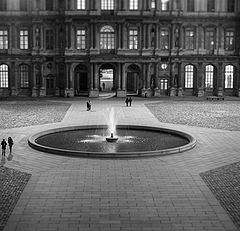 photo "Courtyard with a fountain"