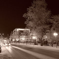 photo "Were roads are dry"