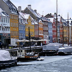 photo "Winter city"
