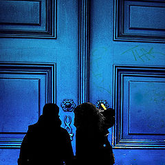 фото "Blue front door ..."