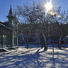 фото "Зимний парк"