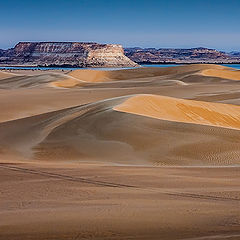 photo "Sand rocks and water."