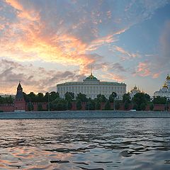 фото "Панорама Московского Кремля"