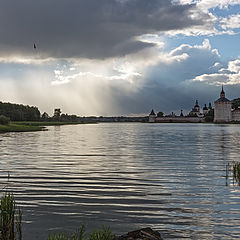 фото "Осенение лучами"