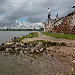 photo "The walls of the old convent"