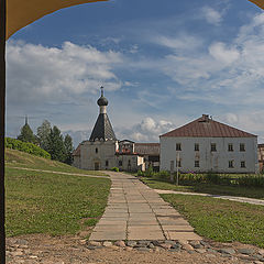 фото "В Кирилло-Белозерском монастыре"