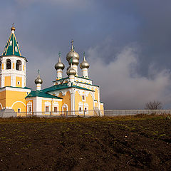 фото "Воскресенская церковь в с.Матигоры Архангельской обл."