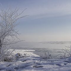 фото "По берегу Енисея. (Зимние зарисовки )"