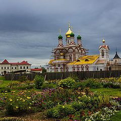 фото "Ваницкий монастырь осенью"