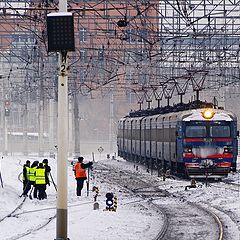 фото "Путь свободен !"