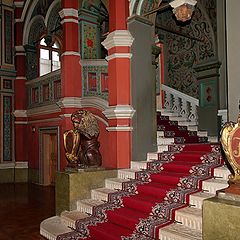 photo "Golden porch of the Terem Palace"